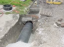 Réparation de drain