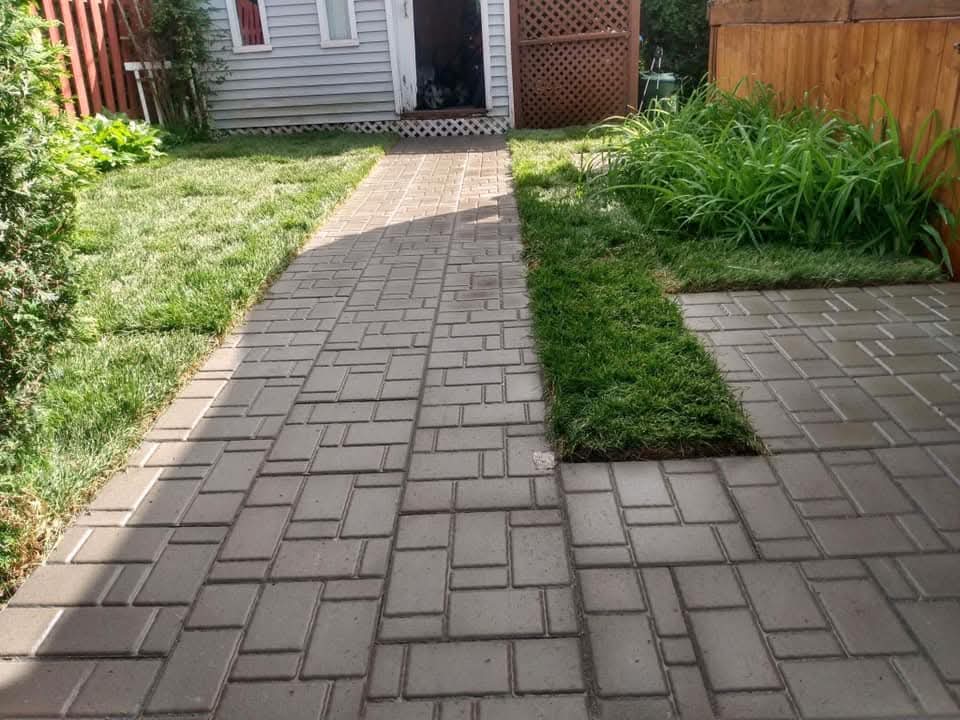 Nettoyage & scellant pavé